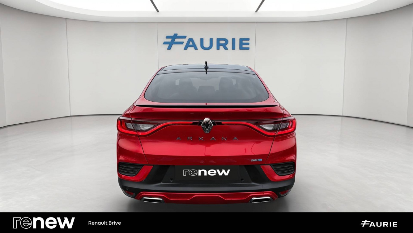 Acheter Renault Arkana Arkana E-Tech 145 - 21B R.S. Line 5p occasion dans les concessions du Groupe Faurie