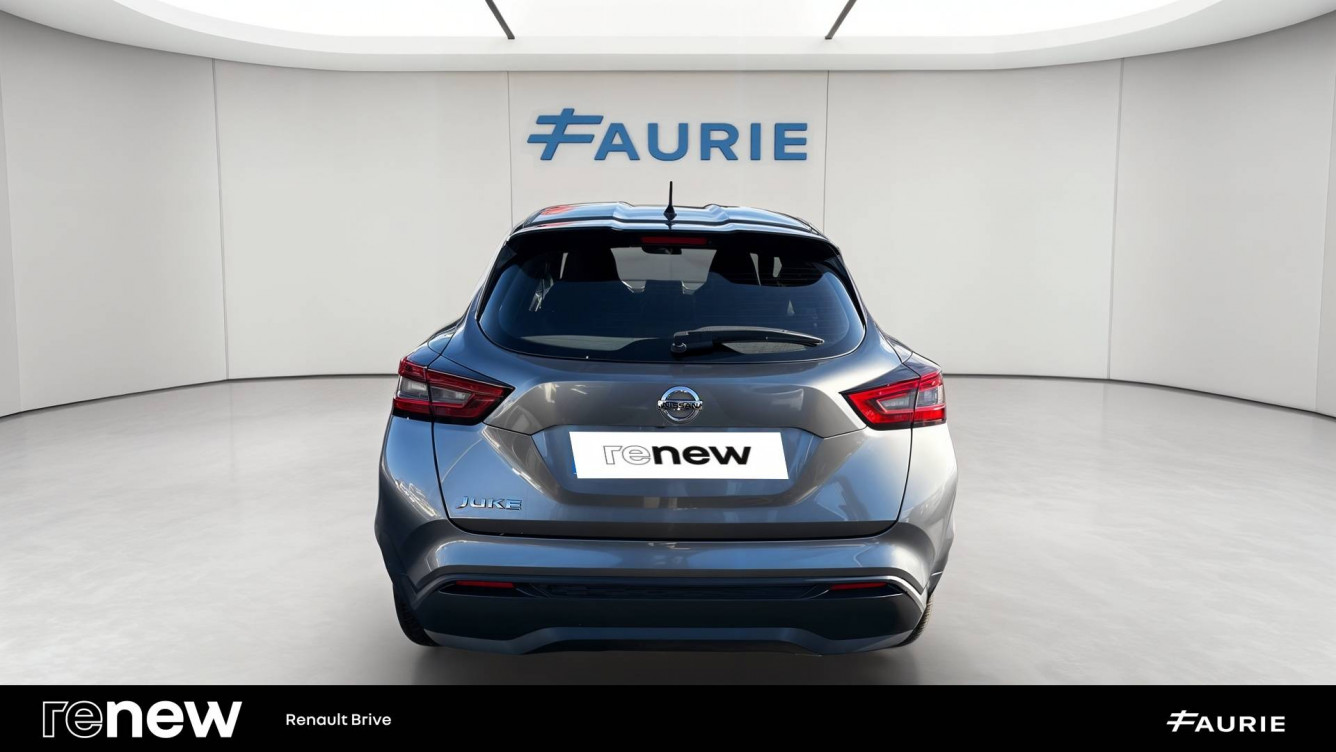 Acheter Nissan Juke Juke DIG-T 117 Acenta 5p occasion dans les concessions du Groupe Faurie