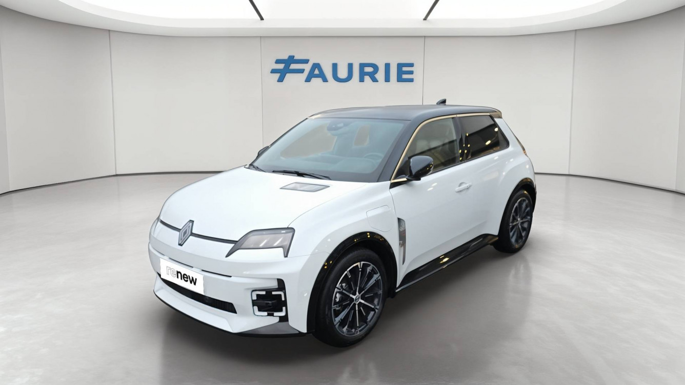 Acheter Renault Renault 5 Renault 5 E-Tech Electrique 150 ch autonomie confort Iconic cinq 5p neuf dans les concessions du Groupe Faurie