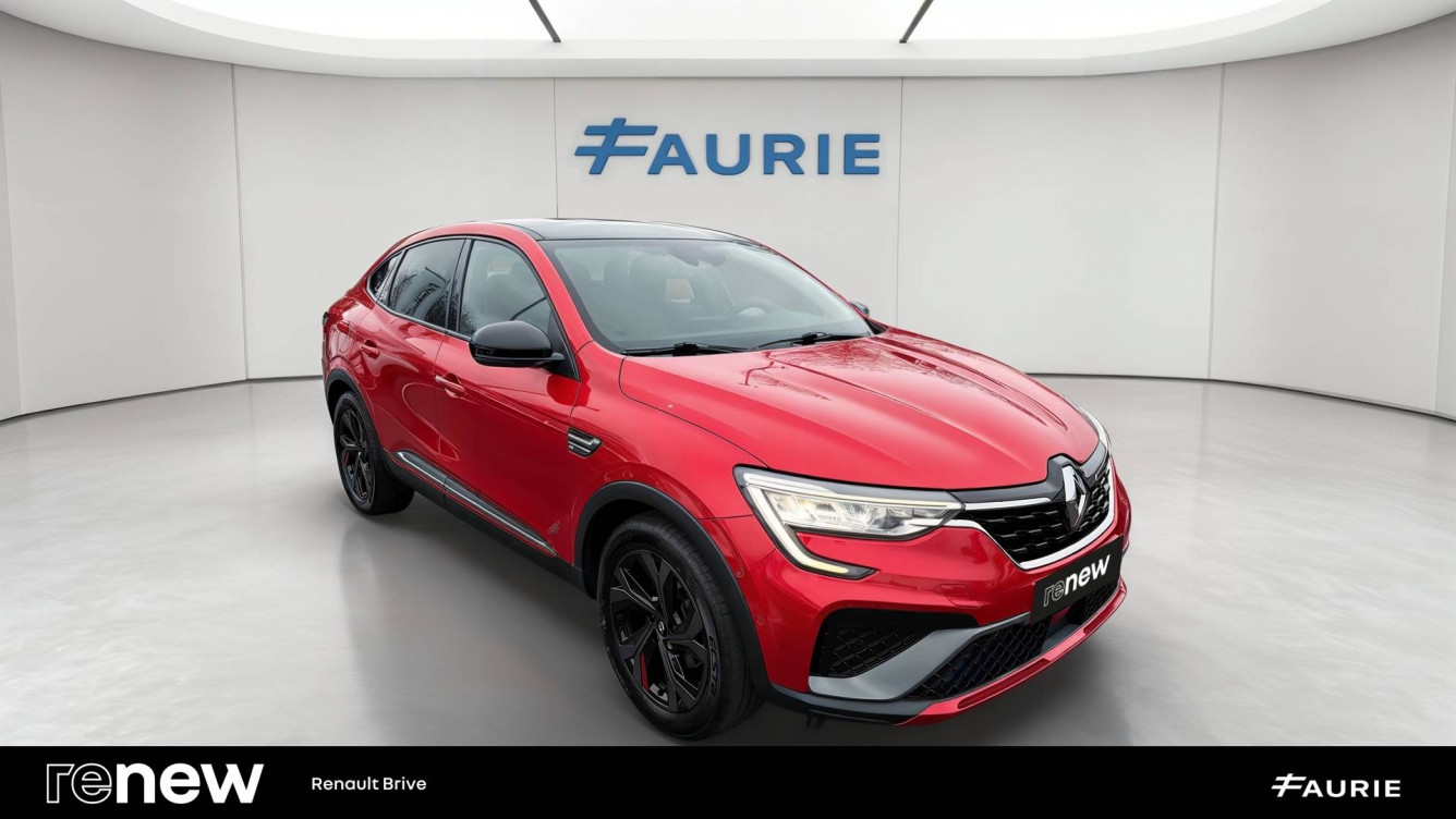Acheter Renault Arkana Arkana E-Tech 145 - 21B R.S. Line 5p occasion dans les concessions du Groupe Faurie