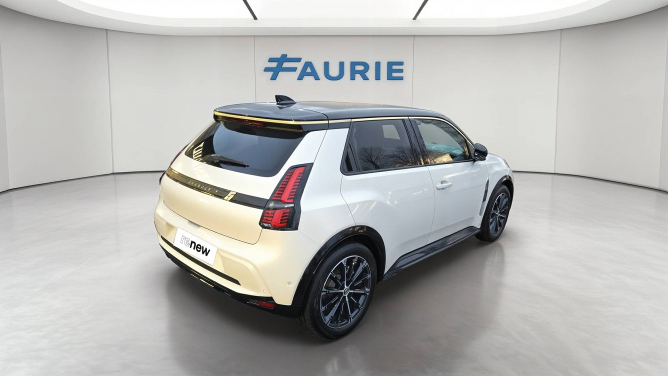 Acheter Renault Renault 5 Renault 5 E-Tech Electrique 150 ch autonomie confort Iconic cinq 5p neuf dans les concessions du Groupe Faurie