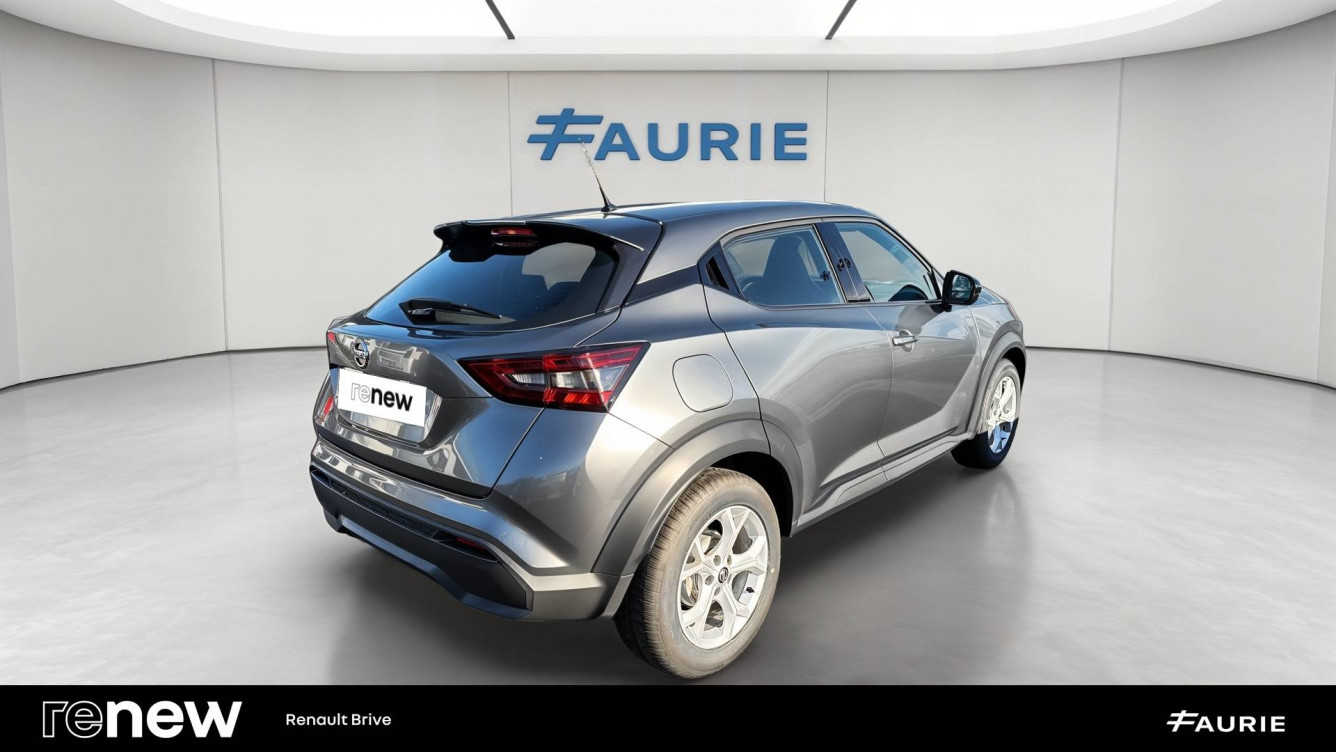 Acheter Nissan Juke Juke DIG-T 117 Acenta 5p occasion dans les concessions du Groupe Faurie