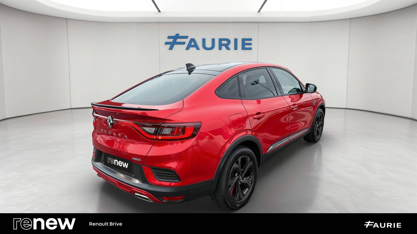 Acheter Renault Arkana Arkana E-Tech 145 - 21B R.S. Line 5p occasion dans les concessions du Groupe Faurie
