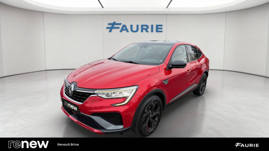 Acheter Renault Arkana Arkana E-Tech 145 - 21B R.S. Line 5p occasion dans les concessions du Groupe Faurie