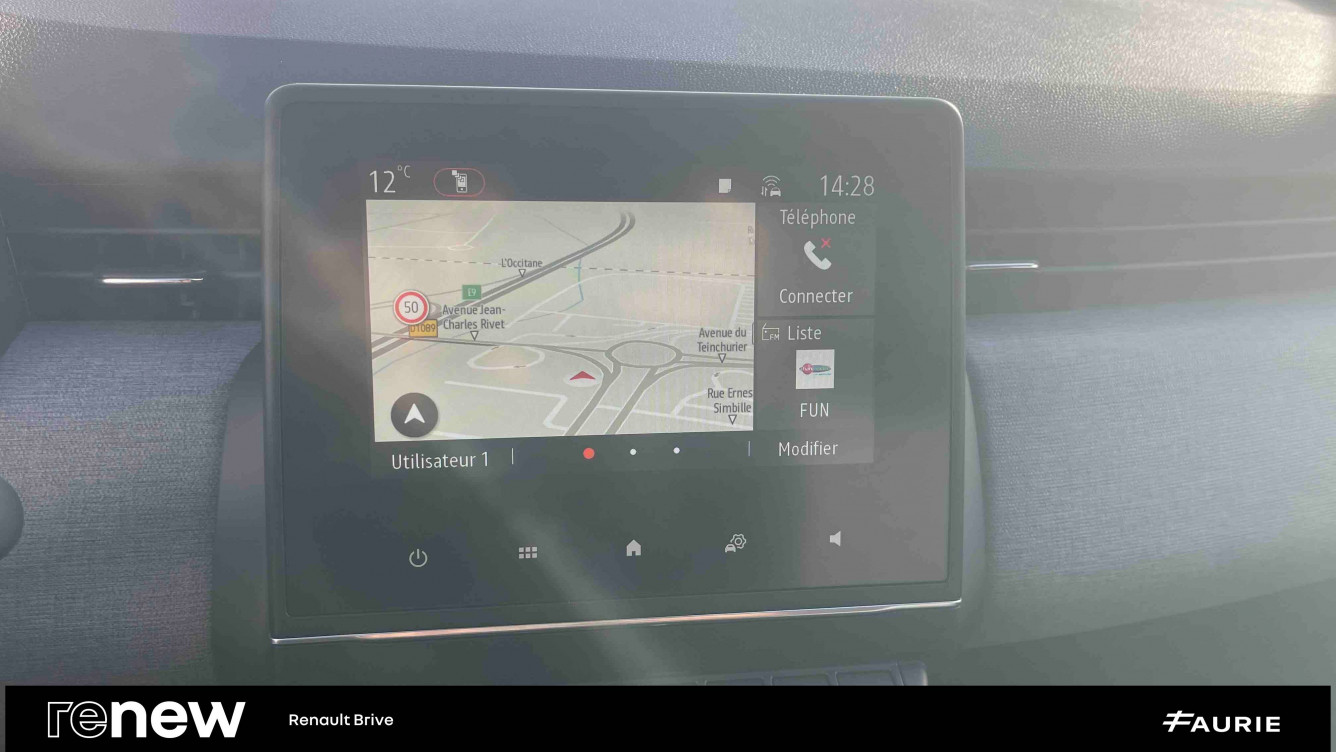 Acheter Renault Clio 5 Clio E-Tech full hybrid 145 ch GSR2 Evolution 5p occasion dans les concessions du Groupe Faurie