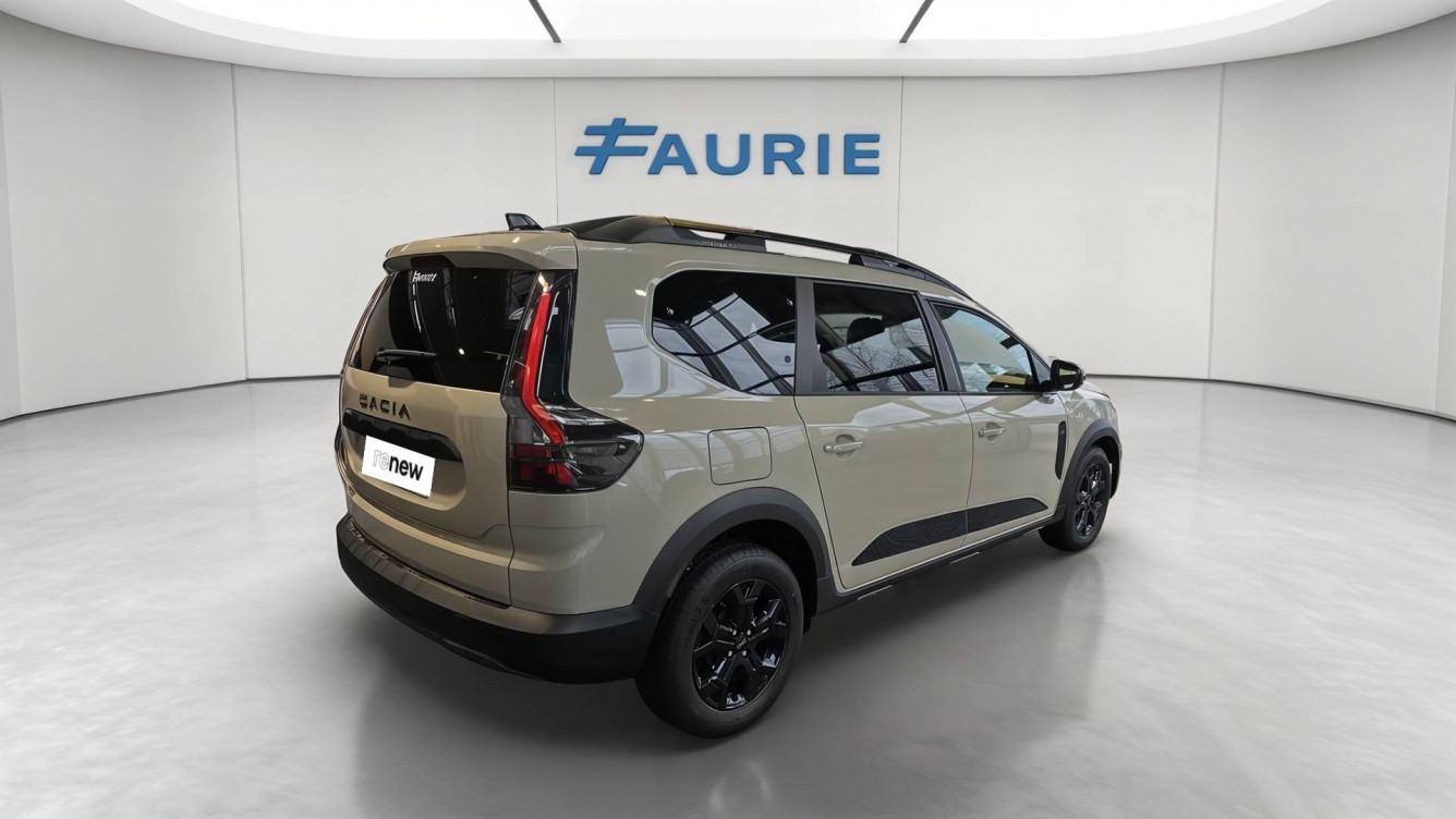 Acheter Dacia Jogger Jogger TCe 110 7 pl Extreme 5p neuf dans les concessions du Groupe Faurie