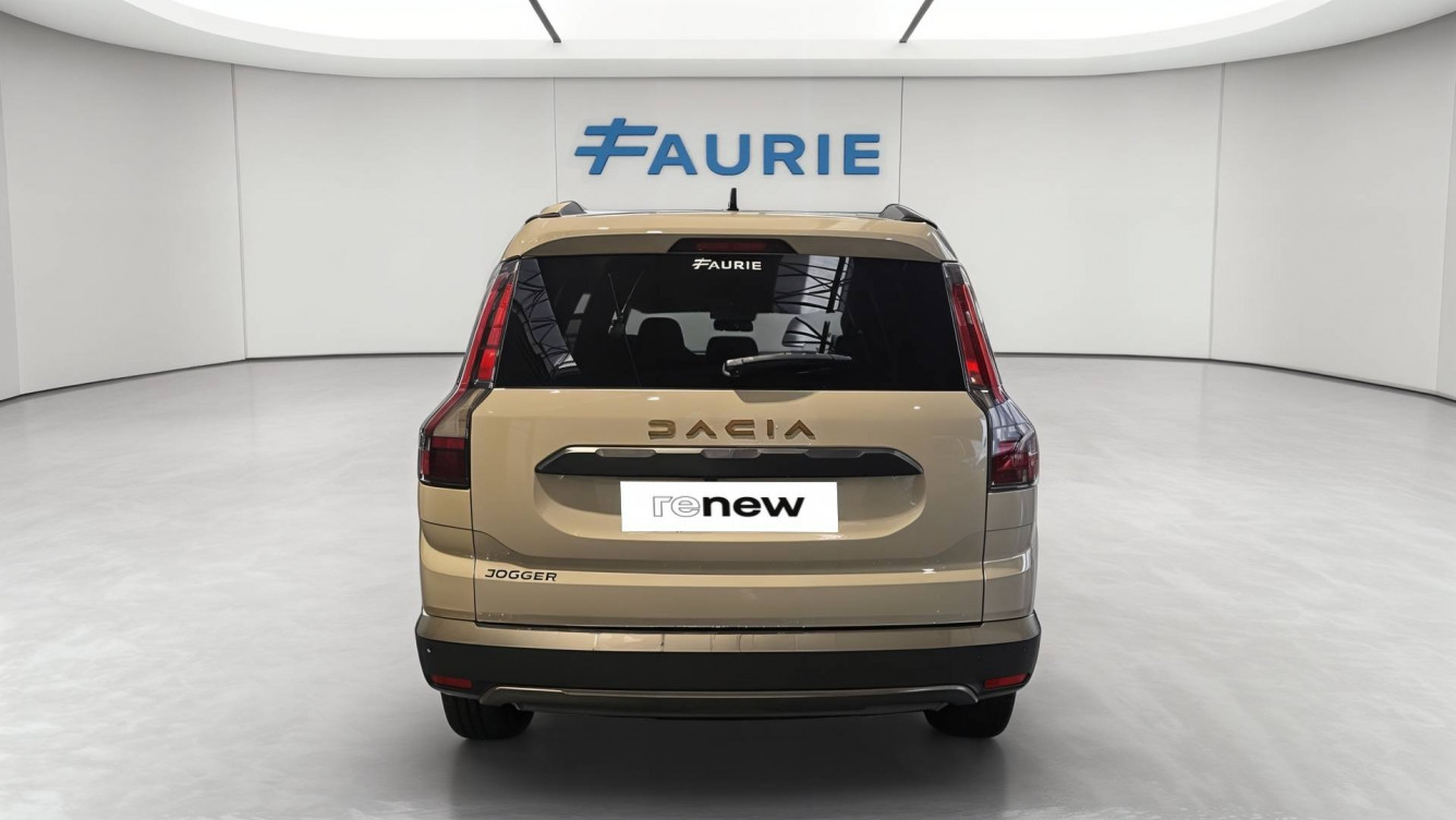 Acheter Dacia Jogger Jogger TCe 110 7 pl Extreme 5p neuf dans les concessions du Groupe Faurie