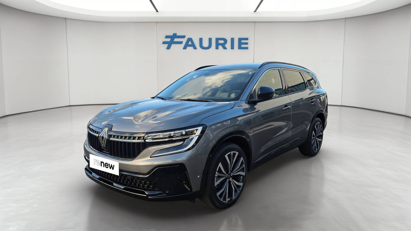 Acheter Renault Espace 6 Espace E-Tech full hybrid 200 GSR2 Iconic 5p neuf dans les concessions du Groupe Faurie