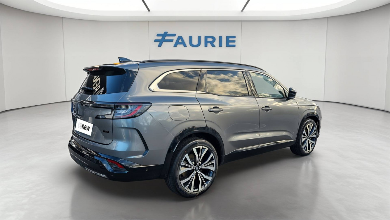 Acheter Renault Espace 6 Espace E-Tech full hybrid 200 GSR2 Iconic 5p neuf dans les concessions du Groupe Faurie