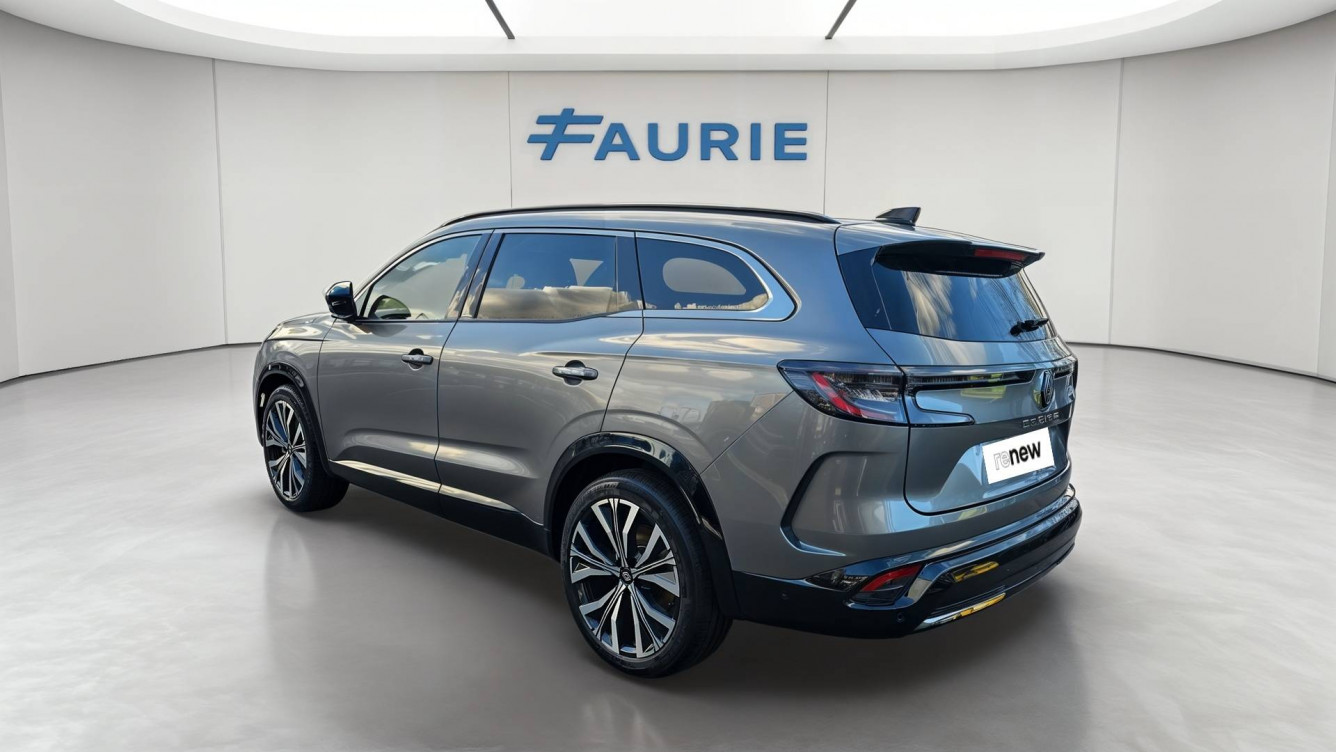 Acheter Renault Espace 6 Espace E-Tech full hybrid 200 GSR2 Iconic 5p neuf dans les concessions du Groupe Faurie