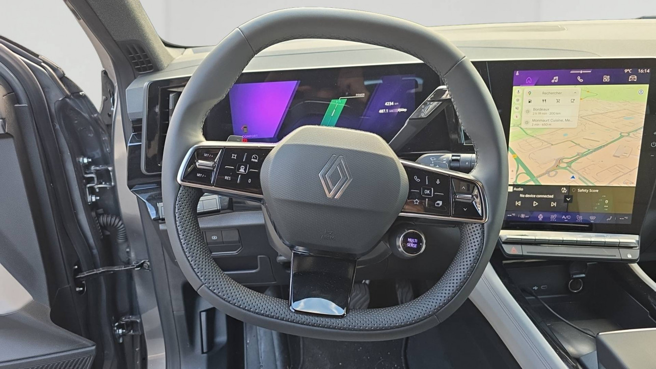 Acheter Renault Espace 6 Espace E-Tech full hybrid 200 GSR2 Iconic 5p neuf dans les concessions du Groupe Faurie