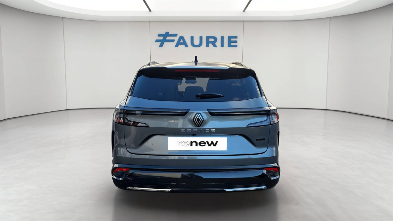 Acheter Renault Espace 6 Espace E-Tech full hybrid 200 GSR2 Iconic 5p neuf dans les concessions du Groupe Faurie
