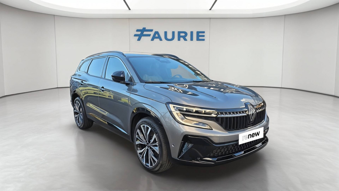 Acheter Renault Espace 6 Espace E-Tech full hybrid 200 GSR2 Iconic 5p neuf dans les concessions du Groupe Faurie