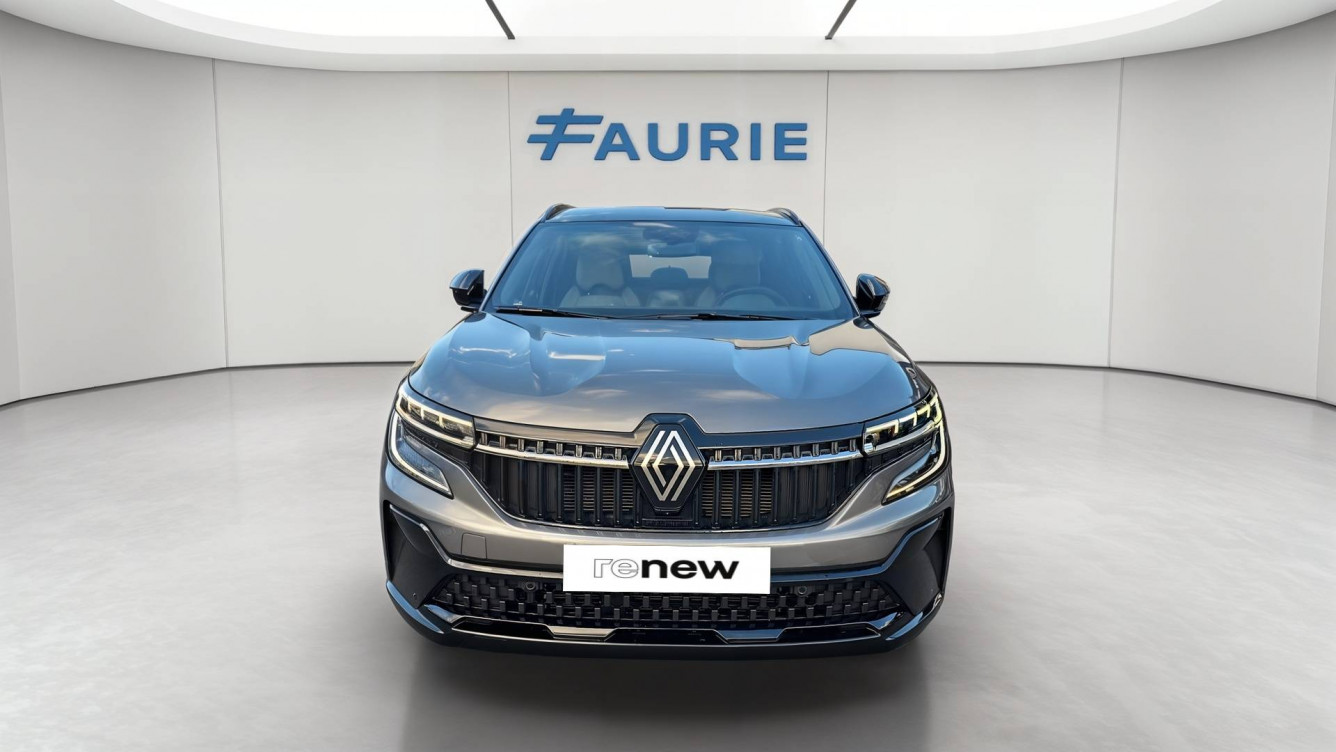 Acheter Renault Espace 6 Espace E-Tech full hybrid 200 GSR2 Iconic 5p neuf dans les concessions du Groupe Faurie