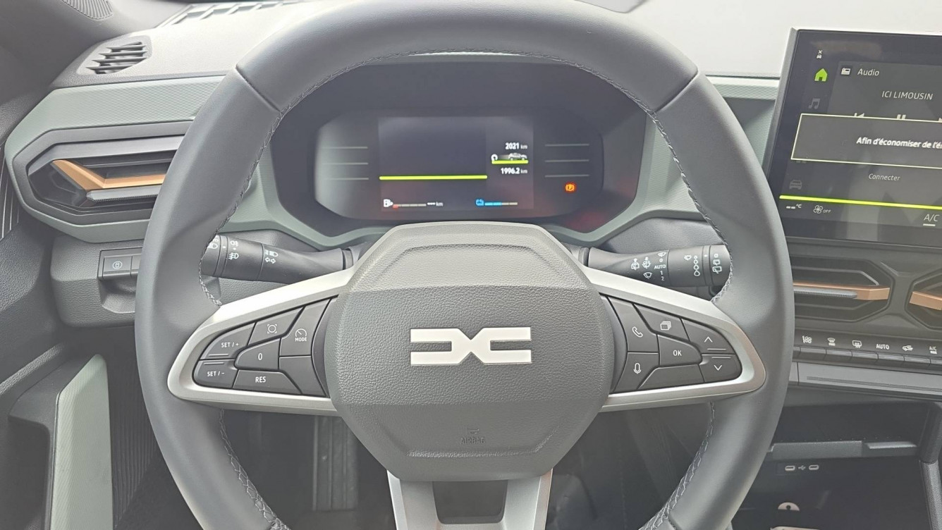 Acheter Dacia Duster Duster Hybrid 140 Extreme 5p neuf dans les concessions du Groupe Faurie