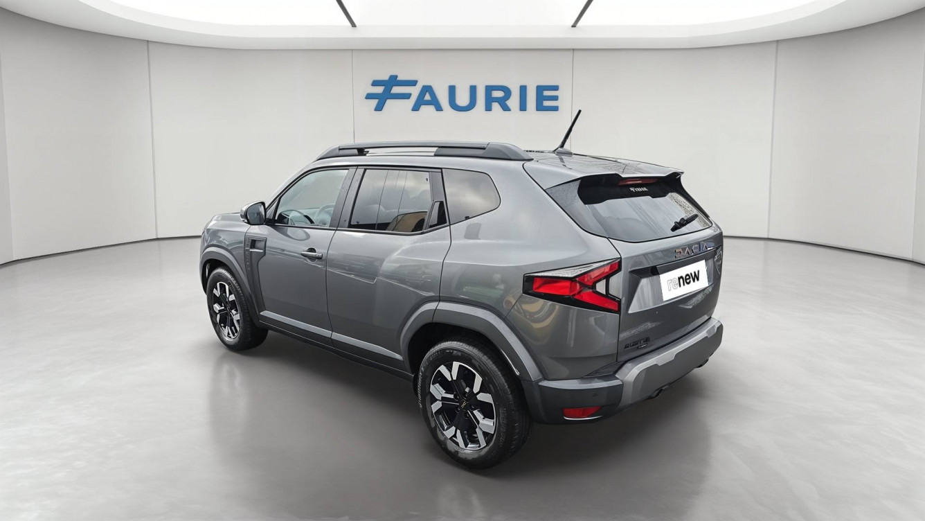 Acheter Dacia Duster Duster Hybrid 140 Extreme 5p neuf dans les concessions du Groupe Faurie