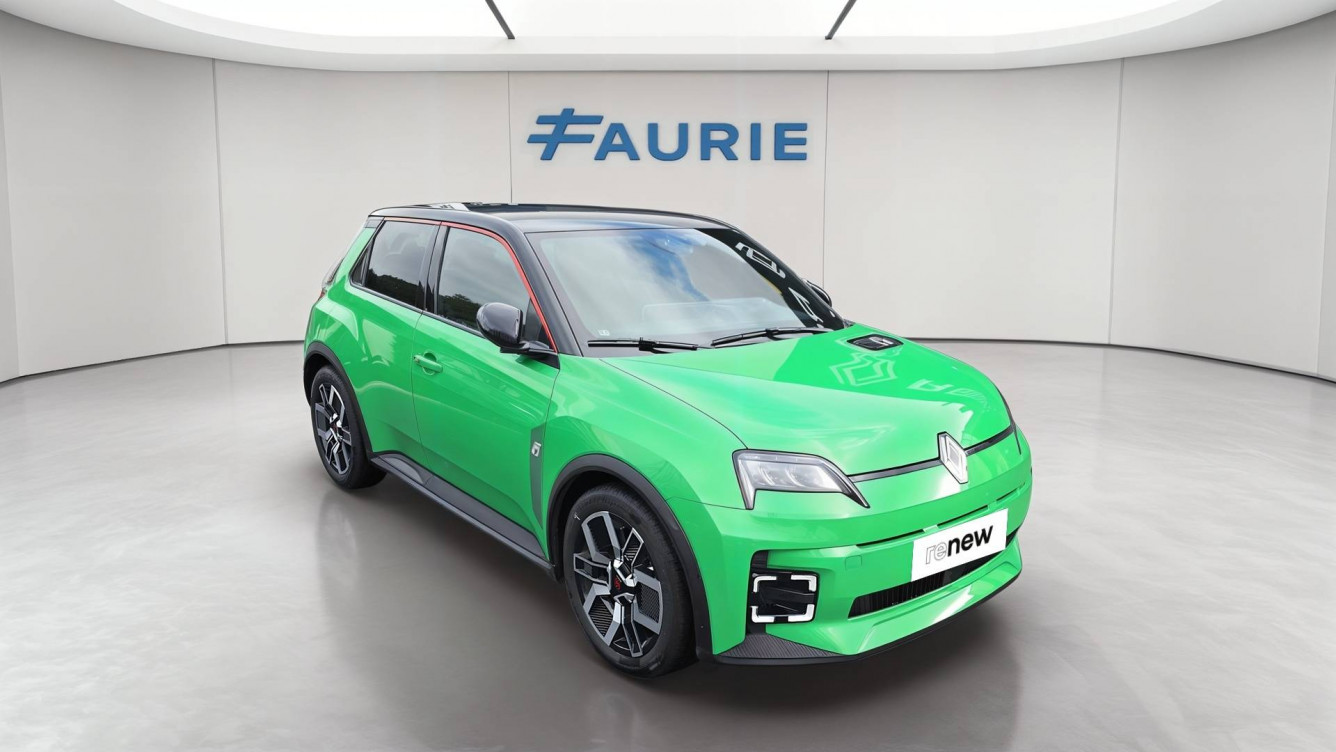 Acheter Renault Renault 5 Renault 5 E-Tech Electrique 150 ch autonomie confort Techno 5p neuf dans les concessions du Groupe Faurie