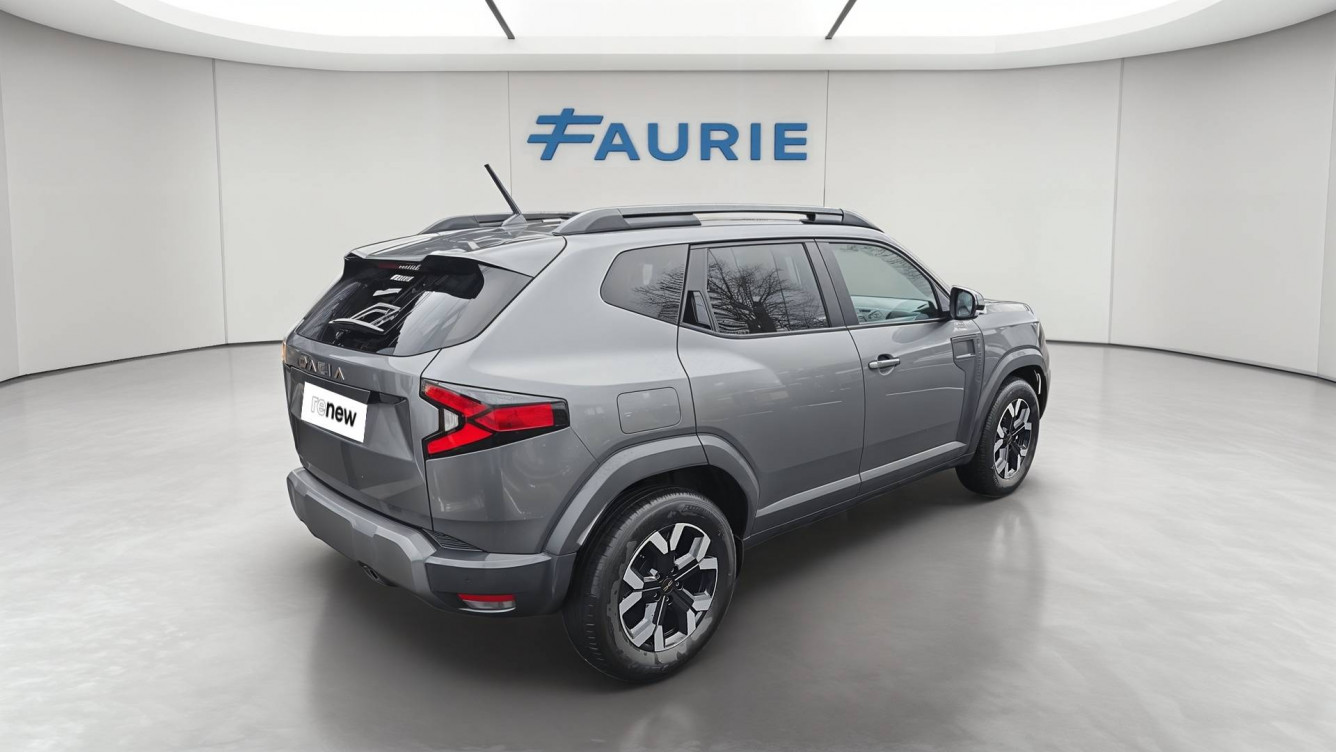Acheter Dacia Duster Duster Hybrid 140 Extreme 5p neuf dans les concessions du Groupe Faurie