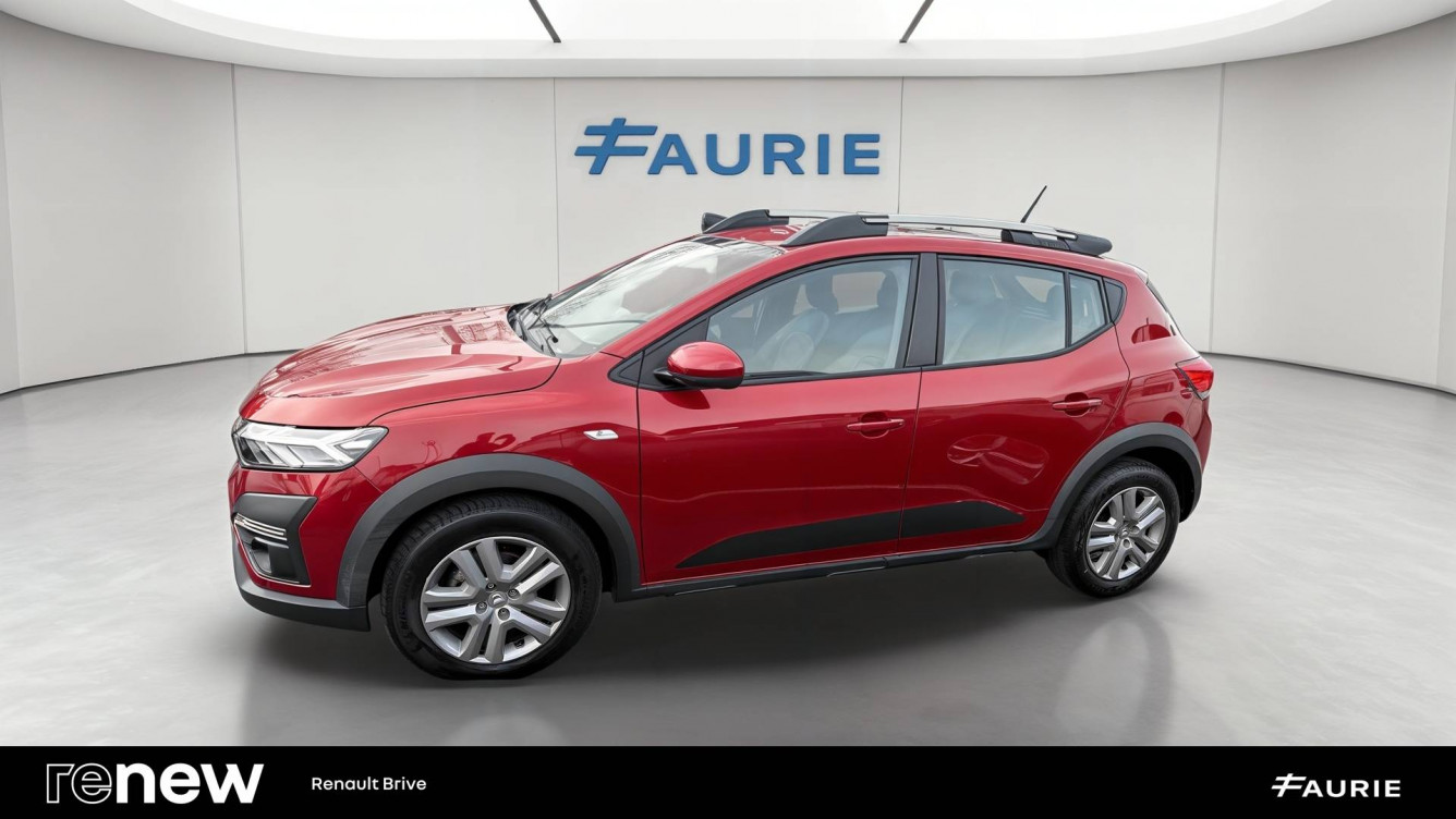Acheter Dacia Sandero Sandero TCe 90 - 22 Stepway Confort 5p occasion dans les concessions du Groupe Faurie