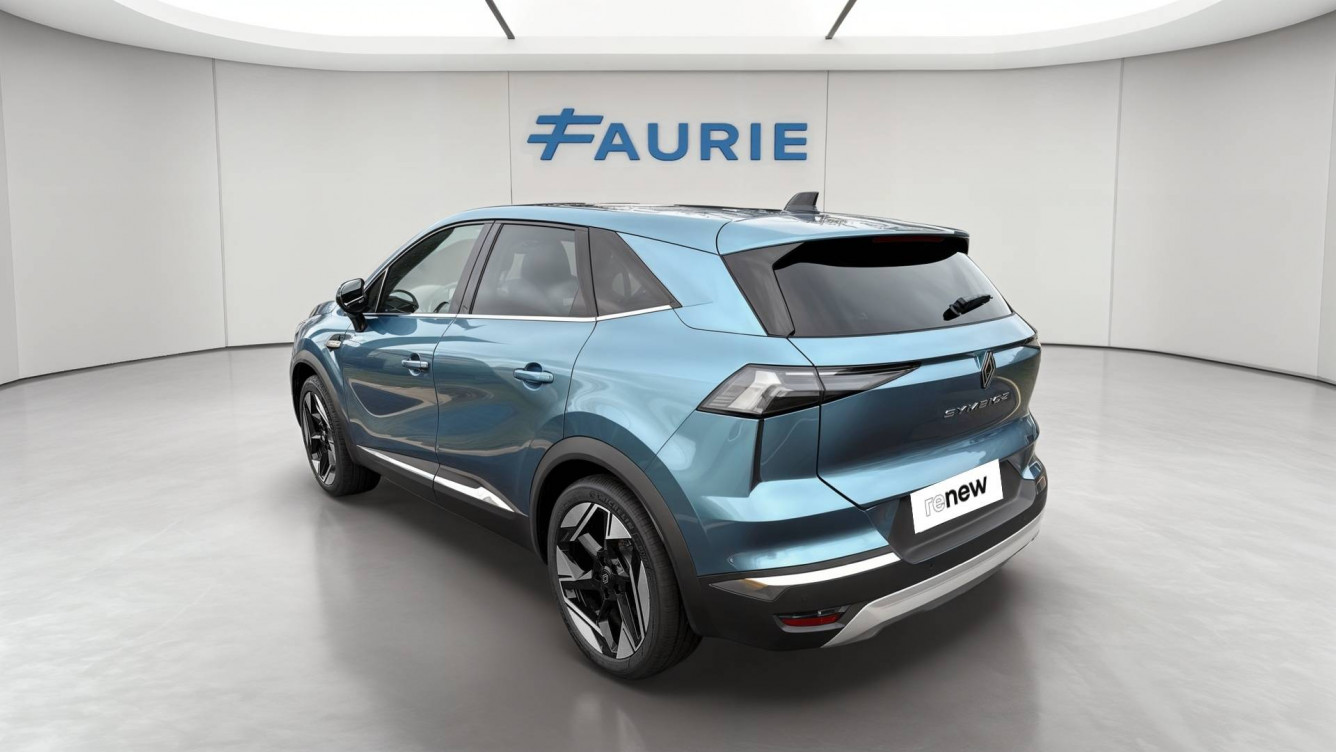 Acheter Renault Symbioz Symbioz E-Tech full hybrid 160 ch Iconic 5p neuf dans les concessions du Groupe Faurie