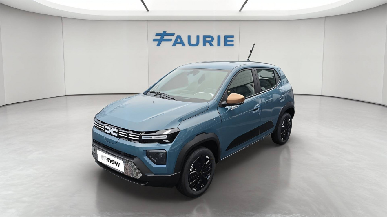 Acheter Dacia Spring Spring electric 100 Extreme 5p neuf dans les concessions du Groupe Faurie