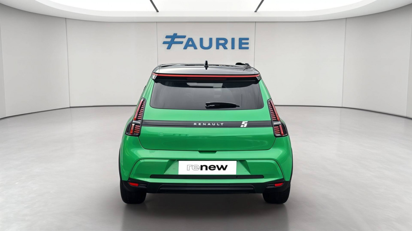 Acheter Renault Renault 5 Renault 5 E-Tech Electrique 150 ch autonomie confort Techno 5p neuf dans les concessions du Groupe Faurie