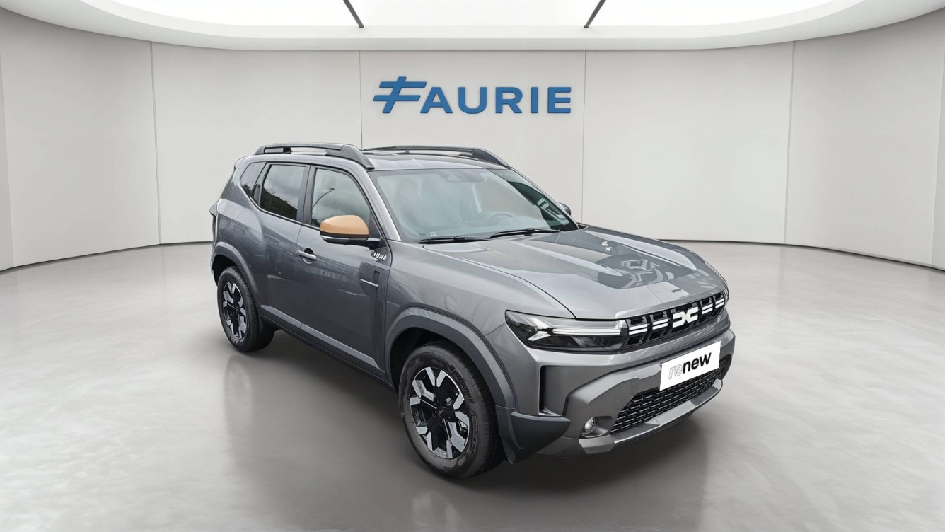 Acheter Dacia Duster Duster Hybrid 140 Extreme 5p neuf dans les concessions du Groupe Faurie