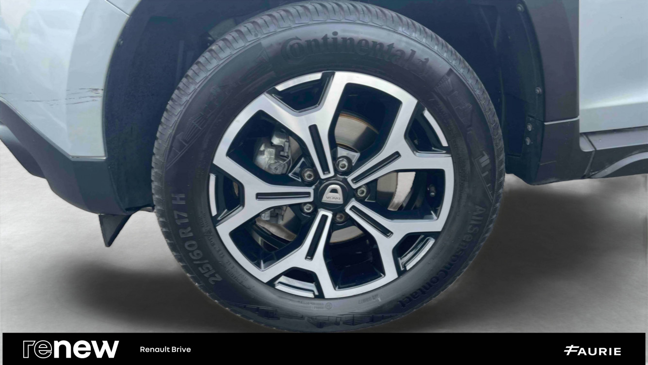 Acheter Dacia Duster Duster ECO-G 100 4x2 Prestige 5p occasion dans les concessions du Groupe Faurie