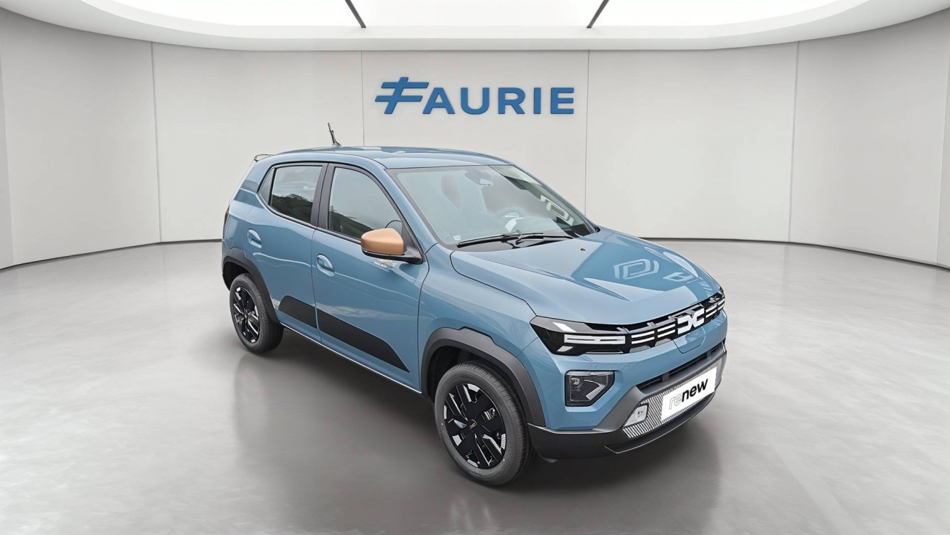 Acheter Dacia Spring Spring electric 100 Extreme 5p neuf dans les concessions du Groupe Faurie