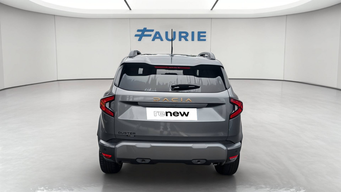 Acheter Dacia Duster Duster Hybrid 140 Extreme 5p neuf dans les concessions du Groupe Faurie