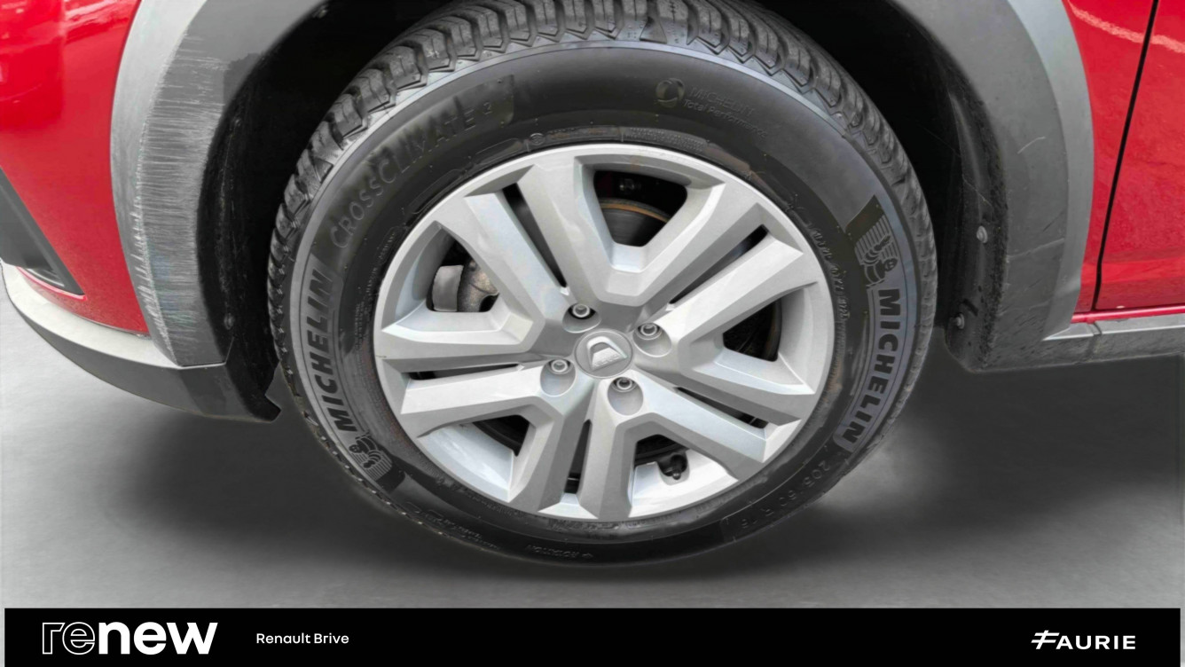 Acheter Dacia Sandero Sandero TCe 90 - 22 Stepway Confort 5p occasion dans les concessions du Groupe Faurie