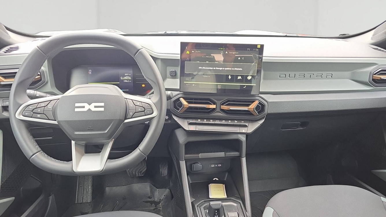 Acheter Dacia Duster Duster Hybrid 140 Extreme 5p neuf dans les concessions du Groupe Faurie