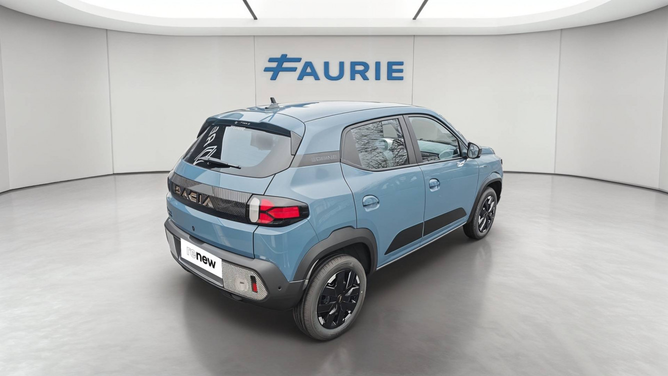 Acheter Dacia Spring Spring electric 100 Extreme 5p neuf dans les concessions du Groupe Faurie