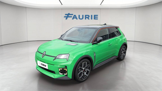 Acheter Renault Renault 5 Renault 5 E-Tech Electrique 150 ch autonomie confort Techno 5p neuve* dans les concessions du Groupe Faurie
