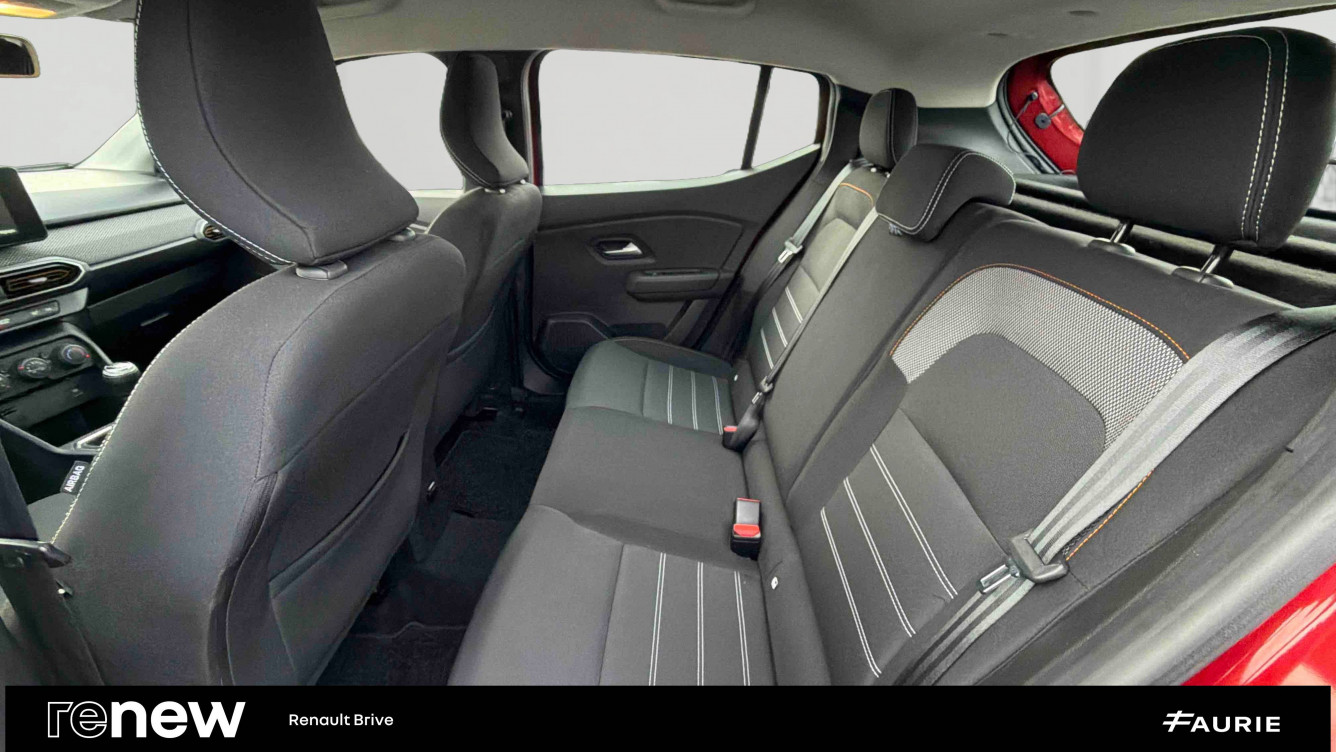 Acheter Dacia Sandero Sandero TCe 90 - 22 Stepway Confort 5p occasion dans les concessions du Groupe Faurie