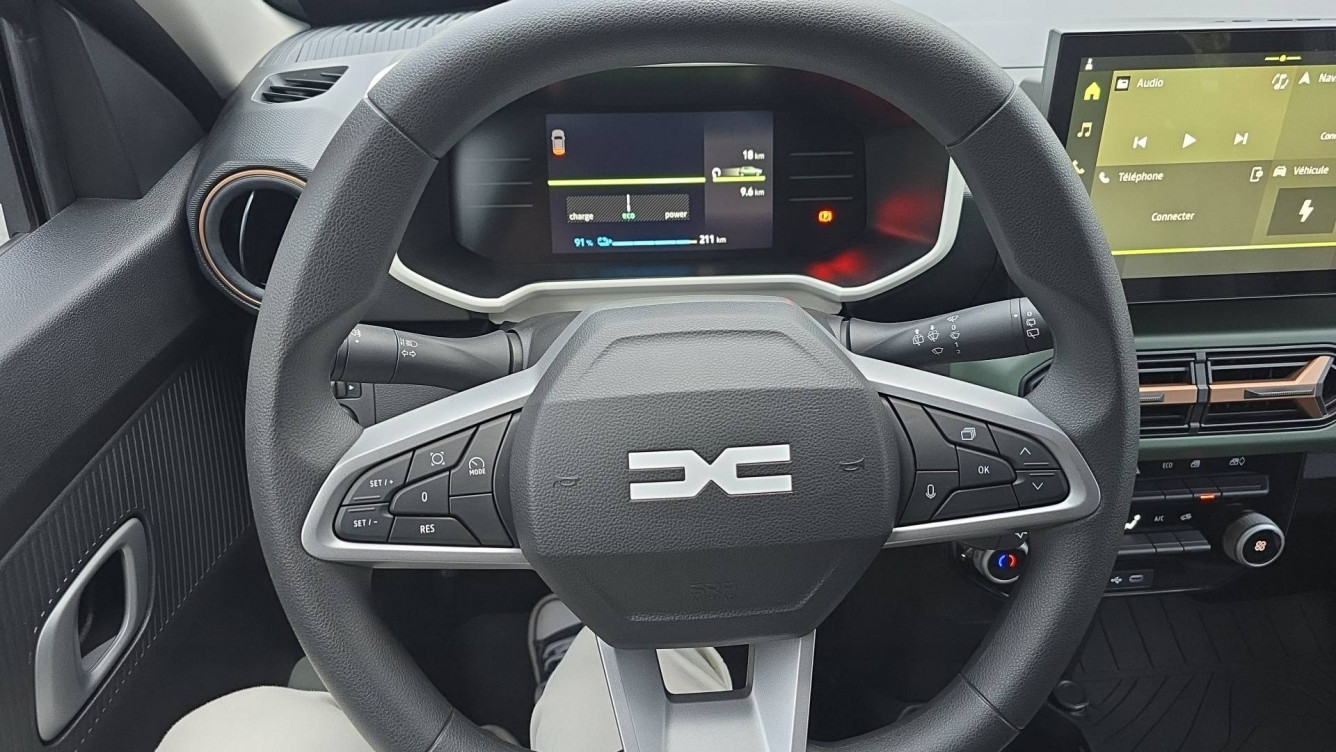 Acheter Dacia Spring Spring electric 100 Extreme 5p neuf dans les concessions du Groupe Faurie