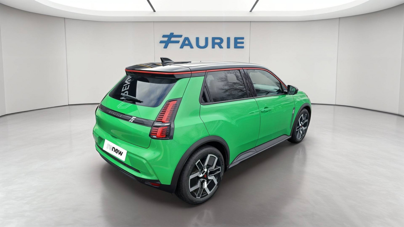 Acheter Renault Renault 5 Renault 5 E-Tech Electrique 150 ch autonomie confort Techno 5p neuf dans les concessions du Groupe Faurie