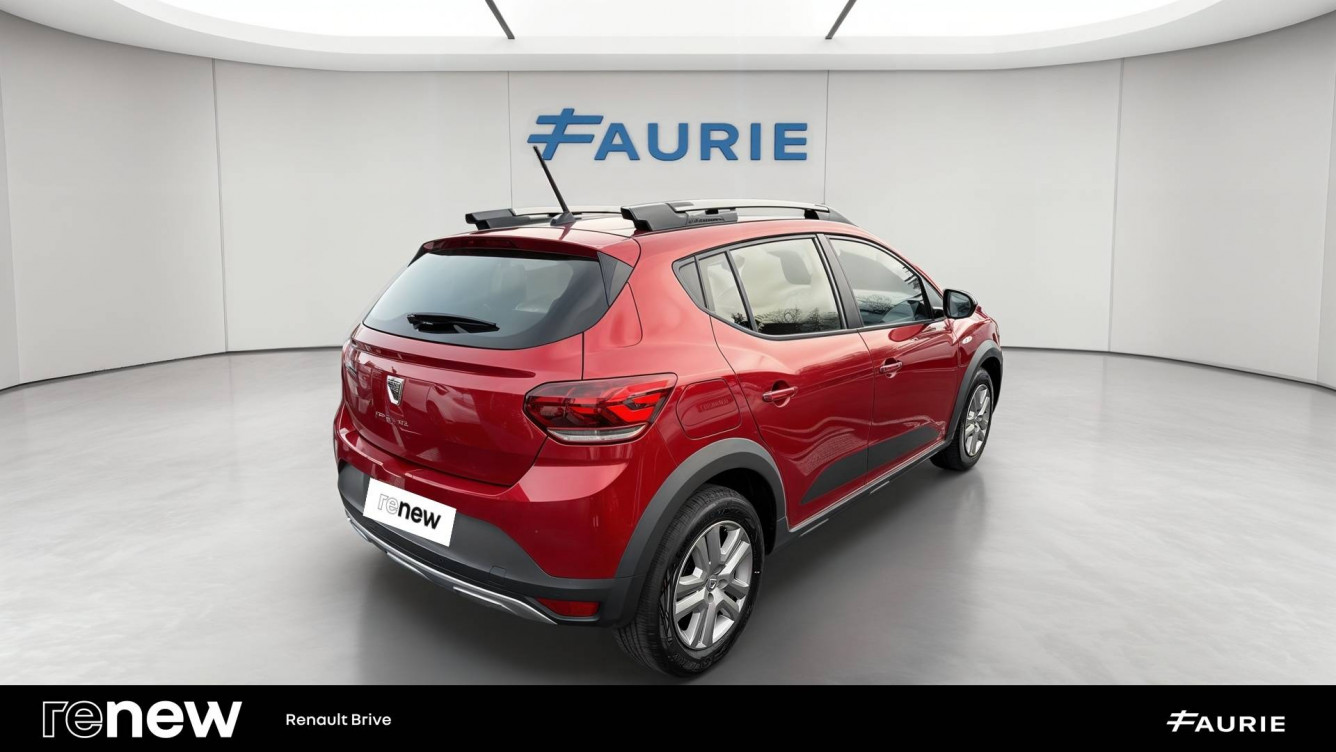 Acheter Dacia Sandero Sandero TCe 90 - 22 Stepway Confort 5p occasion dans les concessions du Groupe Faurie