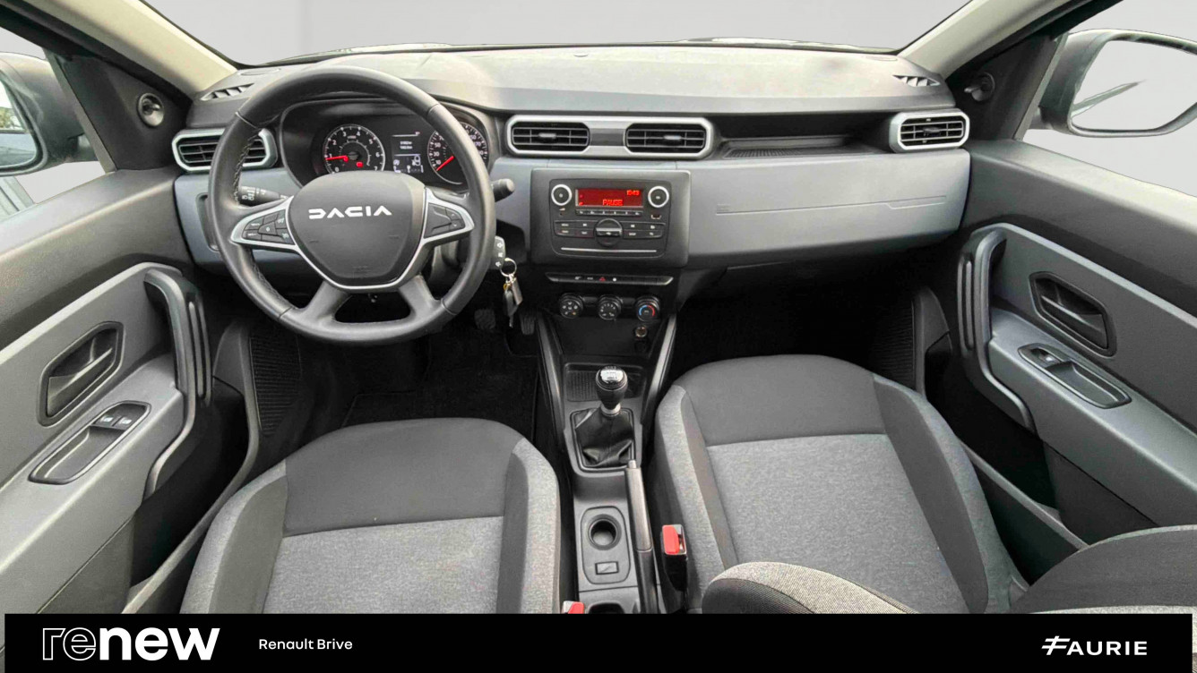 Acheter Dacia Duster Duster ECO-G 100 4x2 Essential 5p occasion dans les concessions du Groupe Faurie