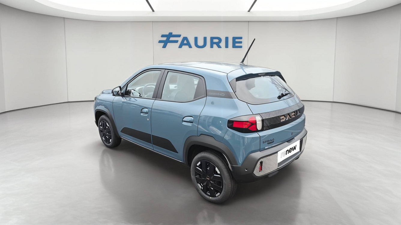 Acheter Dacia Spring Spring electric 100 Extreme 5p neuf dans les concessions du Groupe Faurie