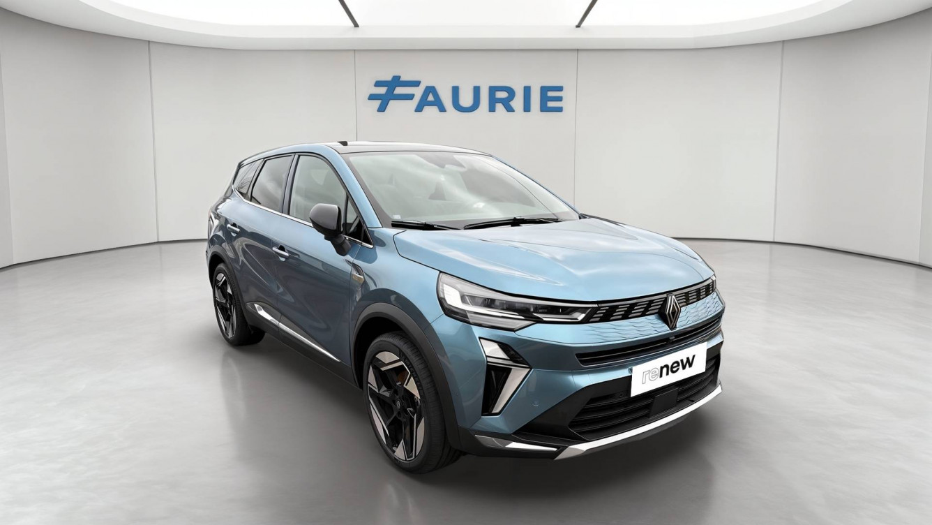 Acheter Renault Symbioz Symbioz E-Tech full hybrid 160 ch Iconic 5p neuf dans les concessions du Groupe Faurie