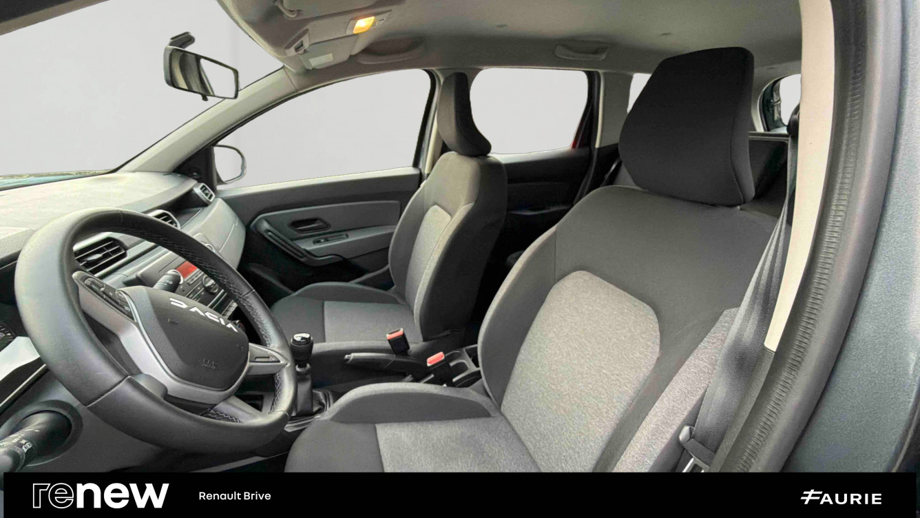 Acheter Dacia Duster Duster ECO-G 100 4x2 Essential 5p occasion dans les concessions du Groupe Faurie