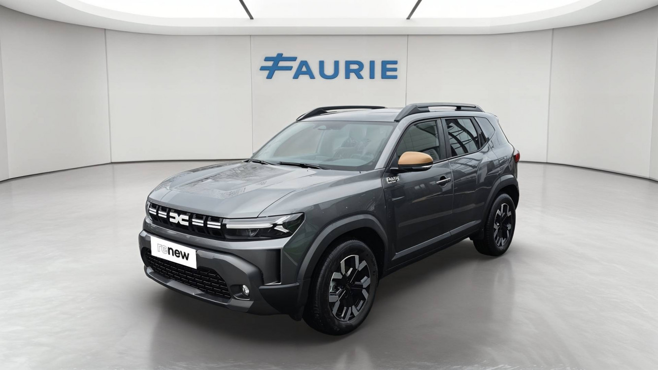 Acheter Dacia Duster Duster Hybrid 140 Extreme 5p neuf dans les concessions du Groupe Faurie