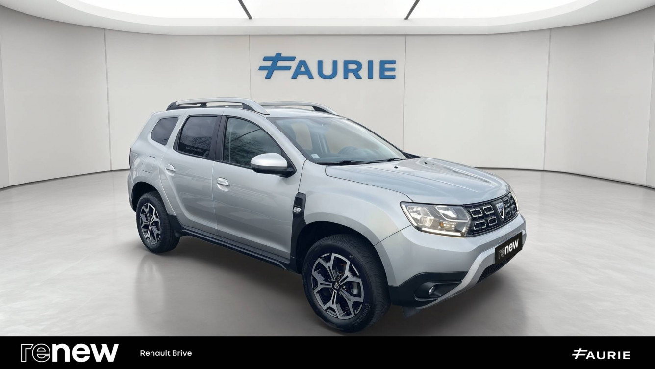 Acheter Dacia Duster Duster ECO-G 100 4x2 Prestige 5p occasion dans les concessions du Groupe Faurie