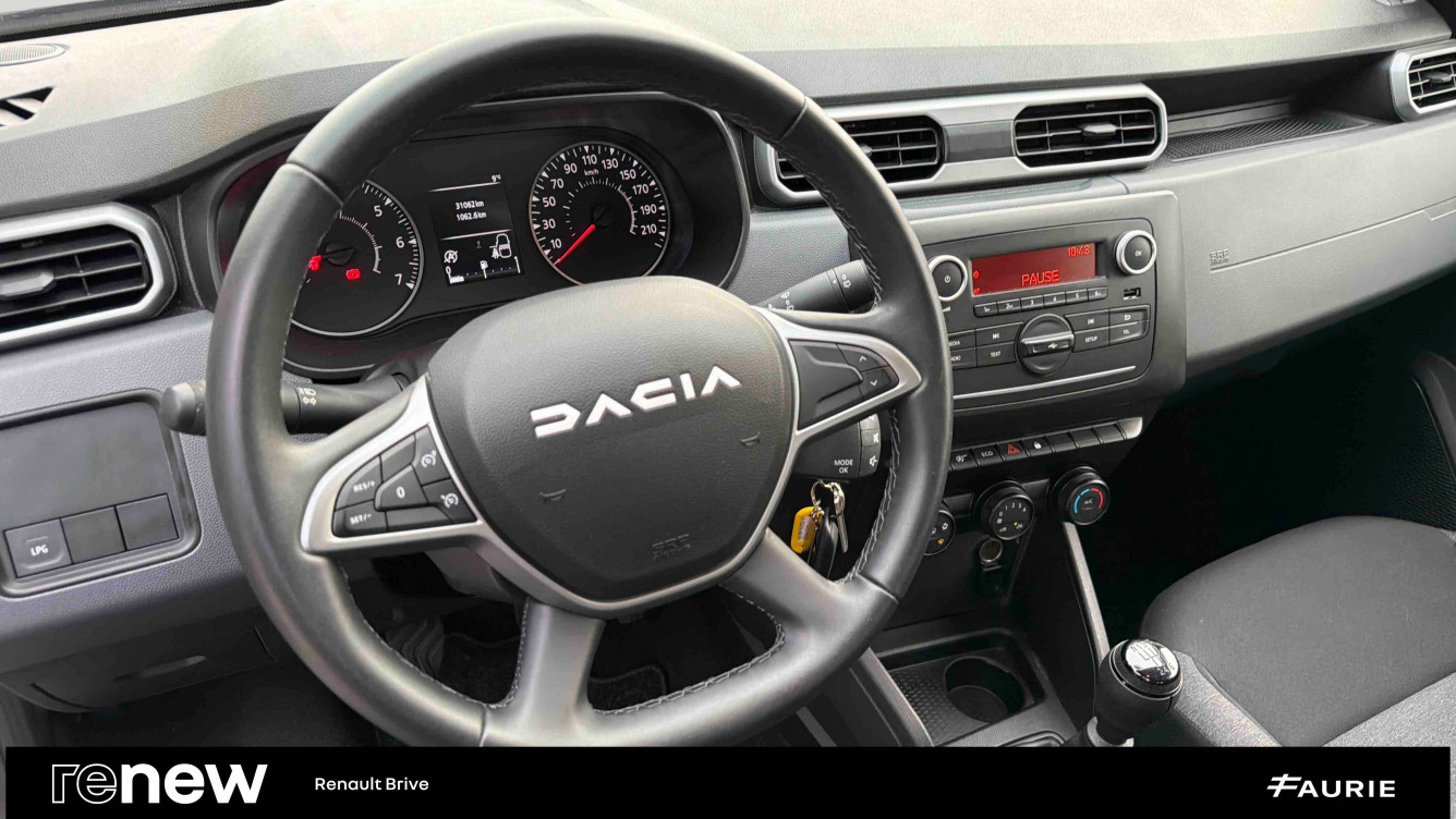 Acheter Dacia Duster Duster ECO-G 100 4x2 Essential 5p occasion dans les concessions du Groupe Faurie