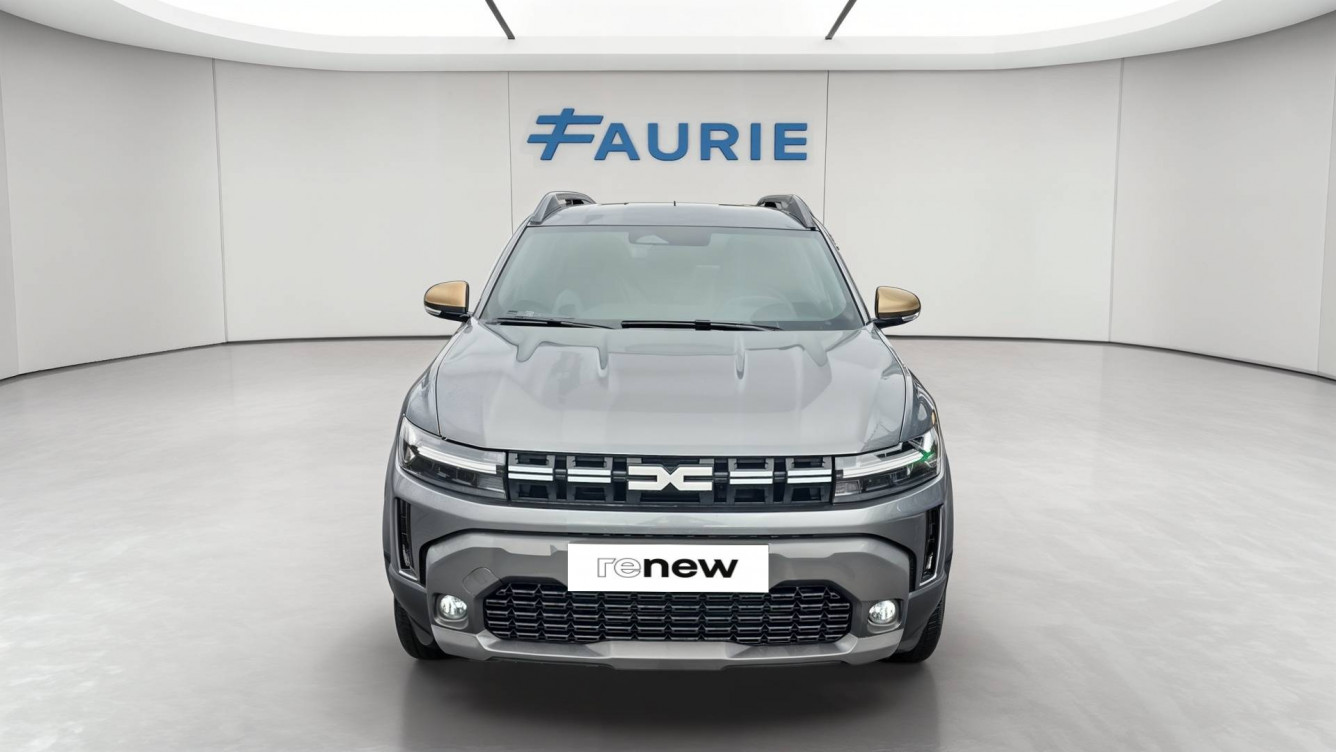 Acheter Dacia Duster Duster Hybrid 140 Extreme 5p neuf dans les concessions du Groupe Faurie
