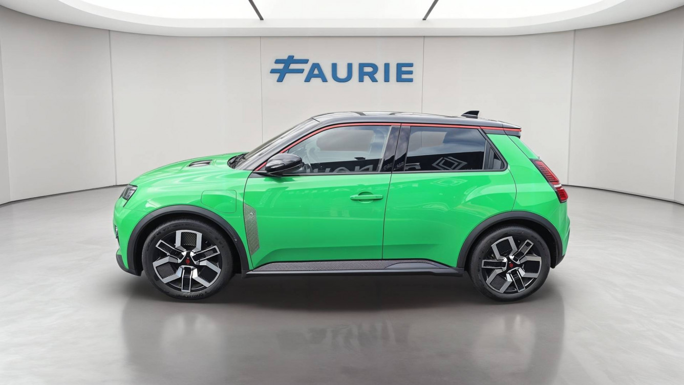 Acheter Renault Renault 5 Renault 5 E-Tech Electrique 150 ch autonomie confort Techno 5p neuf dans les concessions du Groupe Faurie
