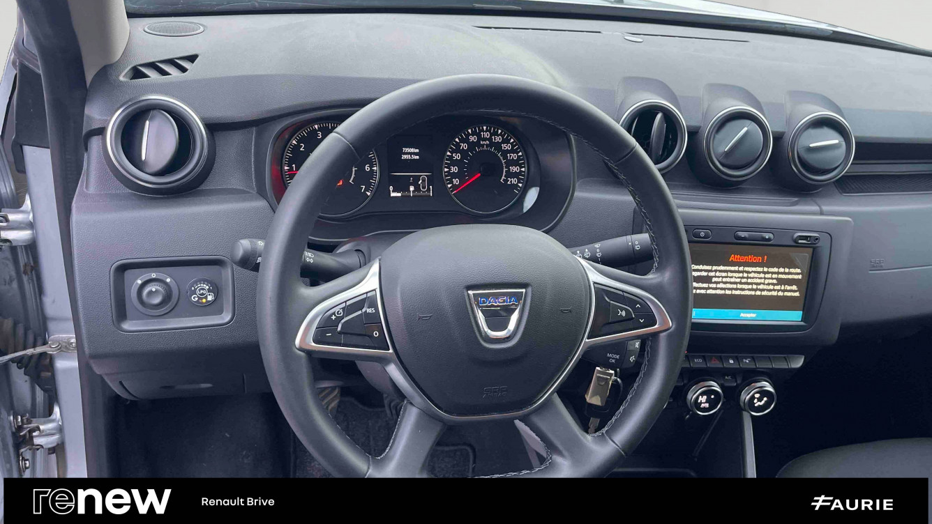 Acheter Dacia Duster Duster ECO-G 100 4x2 Prestige 5p occasion dans les concessions du Groupe Faurie