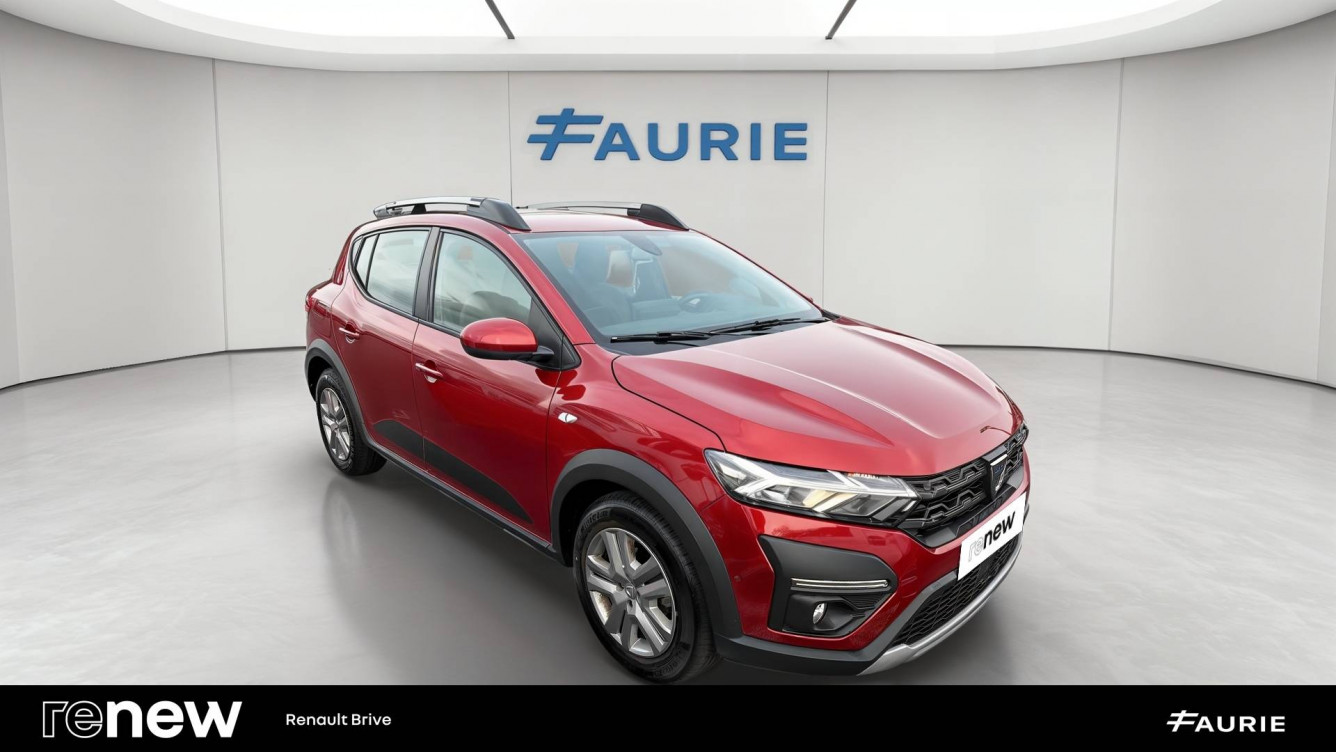 Acheter Dacia Sandero Sandero TCe 90 - 22 Stepway Confort 5p occasion dans les concessions du Groupe Faurie