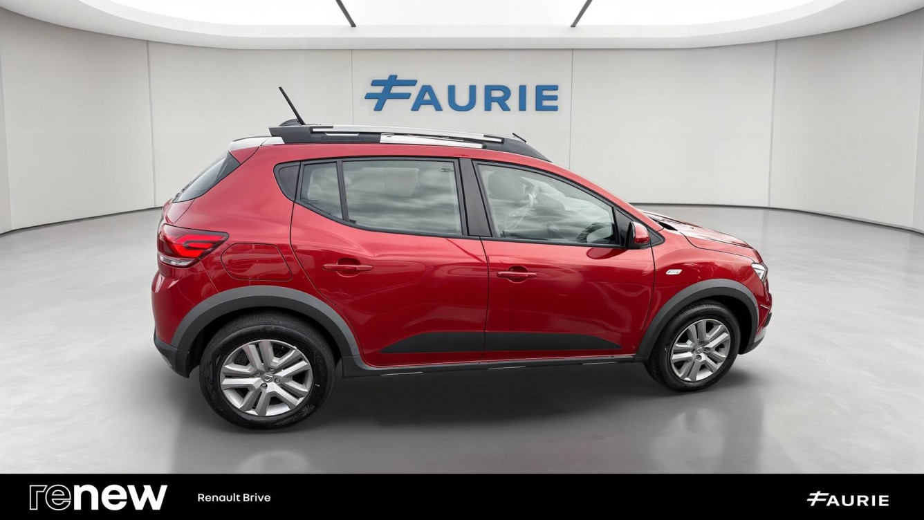 Acheter Dacia Sandero Sandero TCe 90 - 22 Stepway Confort 5p occasion dans les concessions du Groupe Faurie